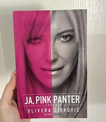 audio: Knjiga: Ja, Pink Panter – Ispovest Autor: Olivera Ćirković Izdanje — 1