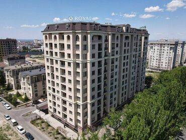 Долгосрочная аренда квартир: 3 комнаты, 133 м², Элитка, 12 этаж, ПСО (под самоотделку)