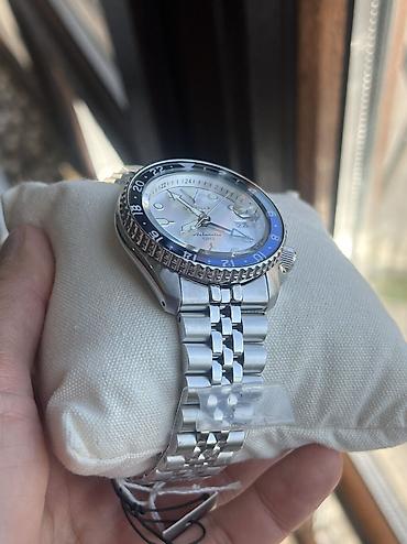 casio original: Seiko 5 Sports GMT Automatic (реф. SSK003K1) - Механизм — 6