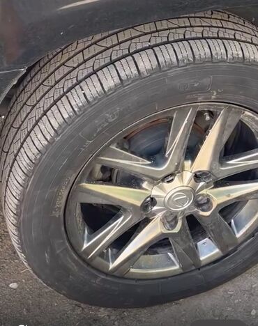 шины hankook в бишкеке: Шины 285 / 50 / R 20, Лето, Б/у, Комплект, Внедорожные (АТ/МТ), Китай