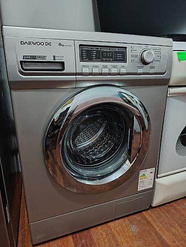 Paltaryuyan maşın Daewoo, 8 kq, İşlənmiş, Avtomat, Qurutmasız, Kredit yoxdur, Ünvandan götürmə, Ödənişli çatdırılma lalafo.az -da Paltaryuyan maşın Daewoo, 8 kq, İşlənmiş, Avtomat, Qurutmasız, Kredit yoxdur, Ünvandan götürmə, Ödənişli çatdırılma