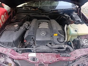 мотор на мопед: Бензиновый мотор Mercedes-Benz 1999 г., 2.4 л, Б/у, Оригинал, Япония — 3