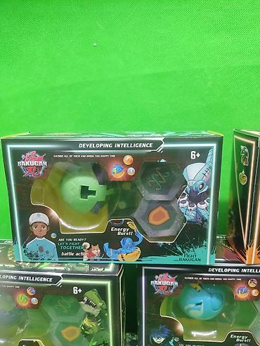 Игрушки: Наборы игрушек Bakugan (серия “Developing Intelligence”), для детей от — 2