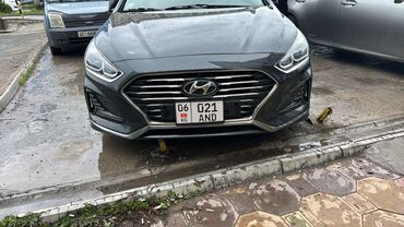 бишкек продажа авто: Hyundai Sonata: 2017 г., 2 л, Автомат, Гибрид, Седан