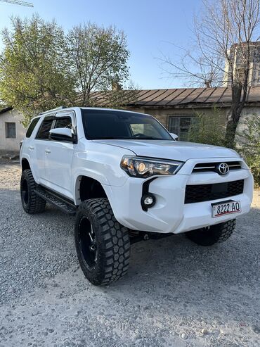 Toyota: Toyota 4Runner: 2022 г., 4 л, Автомат, Бензин, Внедорожник