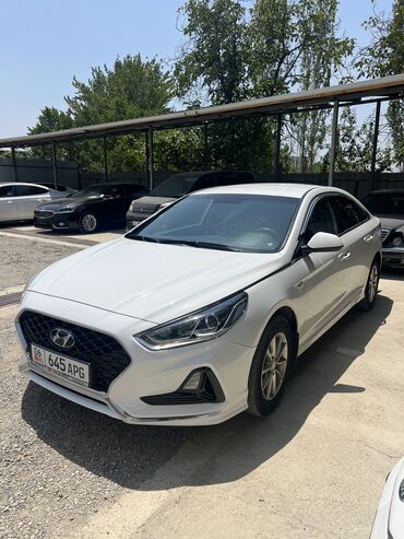шины 19565r15 зима бишкек цена: Hyundai Sonata: 2018 г., 2 л, Автомат, Газ, Седан
