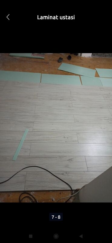 Təmir işləri: Her növ taxta ve parketlerin şilfovkası. millerin laqaların atılması — 4