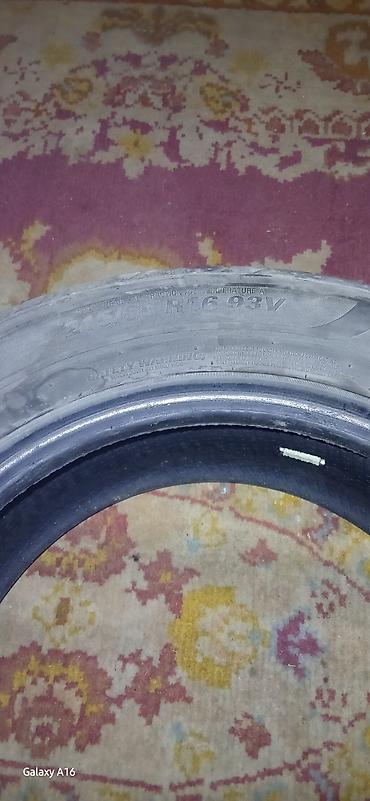215 55 16 type 0: 215/55 R16 93V avtomobil şini - Ölçü: 215/55 R16 - Yük/sürət indeksi — 2