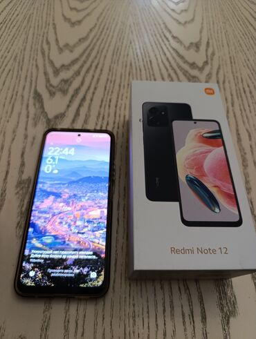 Redmi: Redmi, Redmi Note 12, Б/у, 256 ГБ, 1 SIM, 2 SIM