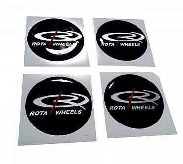 tomas motor: ROTA WHEELS-stikeri za felne- 49 📌 Opis: Samolepljivi stikeri — 1