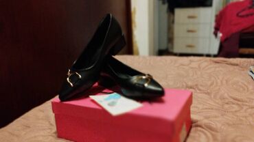 eqa shoes: Tuflilər, Ölçü: 39.5, rəng - Qara, Yeni
