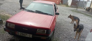 купить машину в рассрочку бишкек: Mazda 323: 1987 г., 1.5 л, Механика, Бензин, Купе