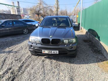 BMW: BMW X5: 2002 г., 4.4 л, Автомат, Бензин, Кроссовер