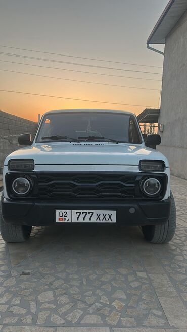купить диски на ниву: ВАЗ (ЛАДА) 4x4 Нива: 2011 г., 1.7 л, Механика, Бензин, Кроссовер