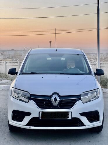 купить авто в бишкеке дешево: Renault Logan: 2018 г., 1.6 л, Механика, Бензин, Седан