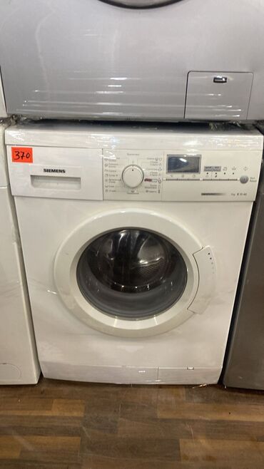 Soyuducular: Paltaryuyan maşın Siemens, 7 kq, Avtomat, Qurutmasız, Kredit yoxdur