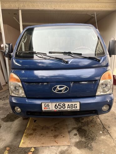 хендай и 40: Hyundai Porter: 2005 г., 2.5 л, Механика, Дизель, Универсал