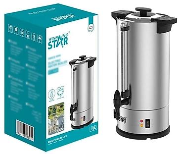 samovar 10 litre: Termopot 10 l, Yeni, Pulsuz çatdırılma — 4