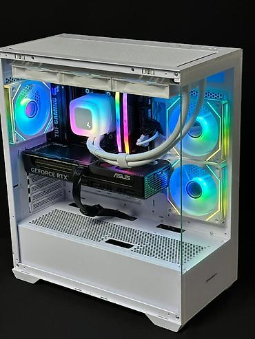 Masaüstü kompüterlər və iş stansiyaları: Masaustu komputer . ➡️Gaming PC – | CORE i5 14400F 4.70 GHZ | RTX — 5