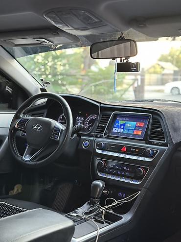 Hyundai: Hyundai Sonata: 2017 г., 2 л, Автомат, Газ, Седан — 10