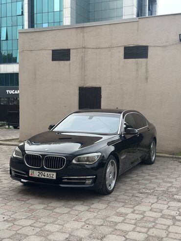 нексия 2005: BMW 7 series: 2015 г., 4.4 л, Автомат, Бензин, Седан