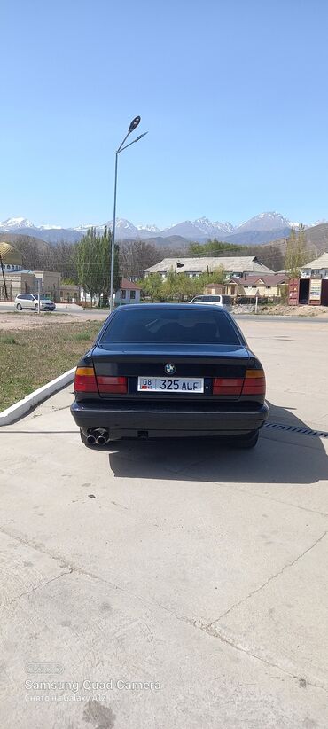 релинги на авто: BMW 520: 1988 г., 2 л, Механика, Бензин