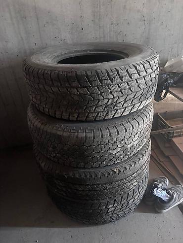 шины на внедорожник: Комплект из 4 автомобильных шин R16 (визуально — — 2