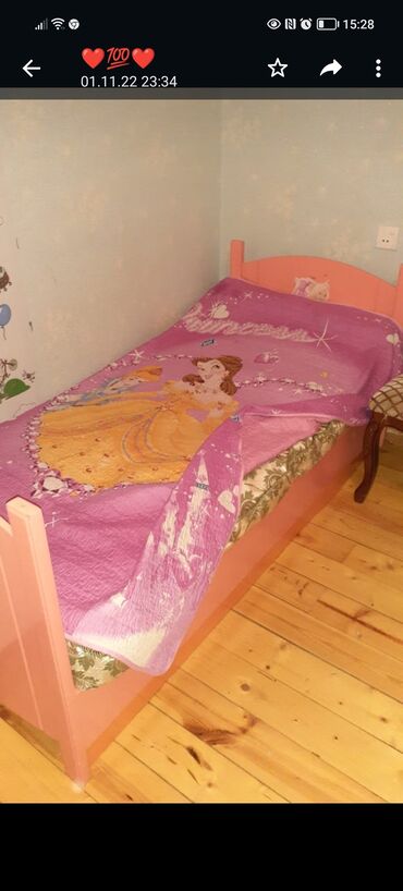 детская кровать качалка: Б/у, Для мальчика, Без матраса, С выдвижными ящиками
