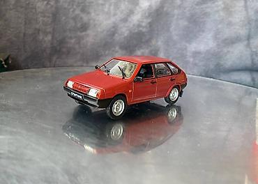 model 1: VAZ, 1989 il, 1:43, Dəmir, Ödənişli çatdırılma — 7