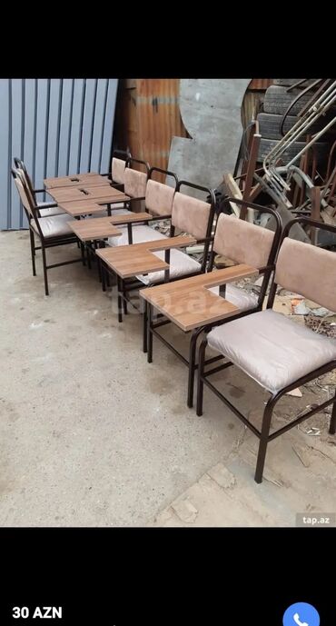 Stullar: Mətbəx üçün, Yeni, Qatlanan, rəng - Çəhrayı Stul — 21