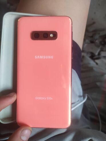 самсунг с10е цена бу: Samsung Galaxy S10e, Колдонулган, 128 ГБ