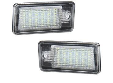 Противотуманные фары: Комплект противотуманных фар Audi 2005 г., Новый, Оригинал, Германия — 8