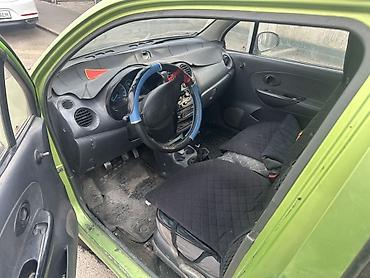 ai box: Daewoo Matiz: 2005 г., 0.8 л, Механика, Бензин, Хэтчбэк — 6