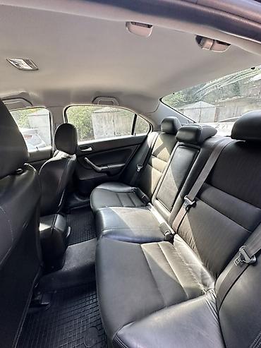 акорд сл7: Honda Accord: 2007 г., 2 л, Автомат, Бензин, Седан — 5
