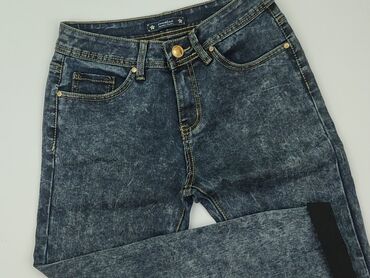 legginsy ocieplane push up: Jeans for women, size M