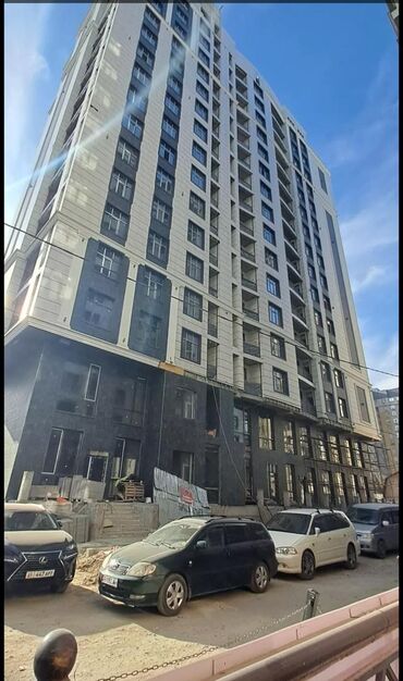 элитные дома в бишкеке: 3 комнаты, 103 м², Элитка, 12 этаж, ПСО (под самоотделку)