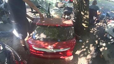 too box: GEPEK VRATA CRVENA FIAT 500X | Fiat 500X gepek vrata. Garancija na — 1