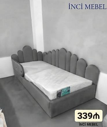 Oğlan və qız üçün, Yeni, Çarpayı, Bazasız, Matras ilə, Siyirməsiz