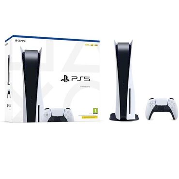 плейстейшен 5 купить: Ps5 slim 1tb в комплекте два оригинальных джойстика, без игр торг при