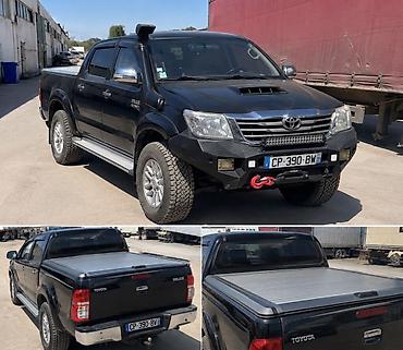 Роллетная крышка кузова для пикапа Toyota Hilux (Double Cab) - Тип at lalafo.kg Роллетная крышка кузова для пикапа Toyota Hilux (Double Cab) - Тип
