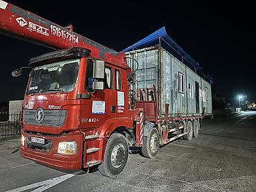 жесткий тросс: Стрела 20 м, 16 т, Борт 20000 кг — 3