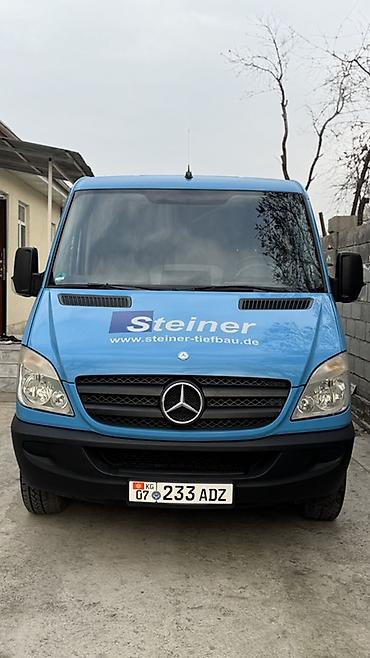 Транспорт: Mercedes-Benz Спринтер: 2006 г., 2.2 л, Автомат, Дизель, Фургон — 1