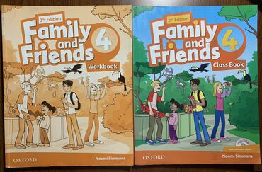 диск dvd r: Family and Friends 4 . В хорошем состоянии . Б/у . Оригинал . Также в