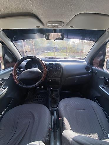 машина после дтп: Daewoo Matiz: 2008 г., 0.8 л, Механика, Бензин, Хэтчбэк — 5