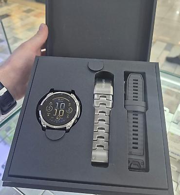 купить гармин навигатор: Garmin Fenix 8 Pro 47mm AMOLED Sapphire (два ремешка титановый + — 1