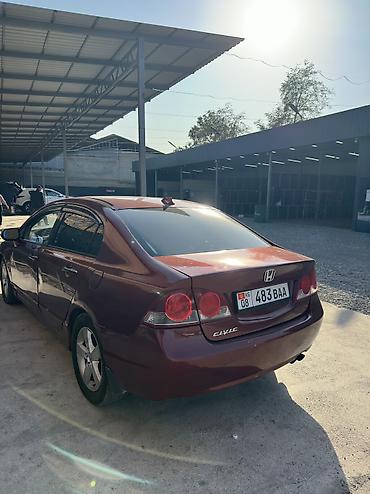 изи такси уч коргон номер: Honda Civic: 2007 г., 1.8 л, Автомат, Бензин, Седан — 1