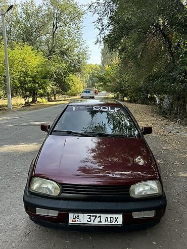 дверная карта гольф 2: Volkswagen Golf: 1993 г., 1.8 л, Механика, Бензин, Хэтчбэк — 3