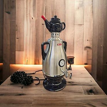 Samovar "Silver" Elektrikli Samovar ELEKTRİK SEMAVER 4L paslanmayan