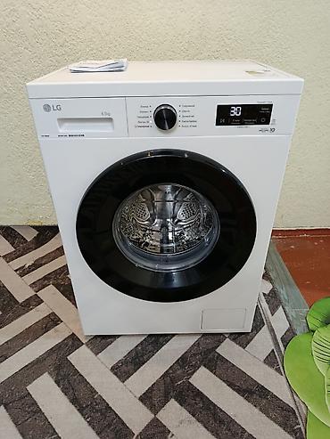 сапожная машинка: Стиральная машина LG F2Y1WS6W, Бишкек - Загрузка 6,5 кг - Инверторный — 1