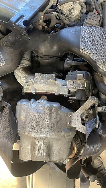 Двигатели, моторы и ГБЦ: Дизельный мотор Mercedes-Benz 2007 г., 3 л, Б/у, Оригинал, Япония — 9